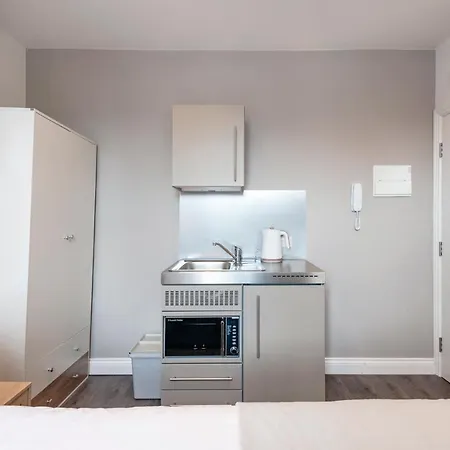 Fulham Studio Apartments Londen Buitenkant foto