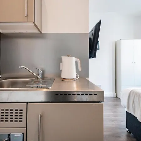 Fulham Studio Apartments Londen Buitenkant foto
