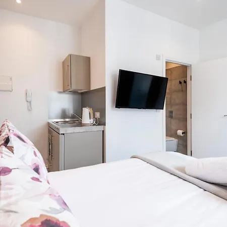 Fulham Studio Apartments Londen Buitenkant foto