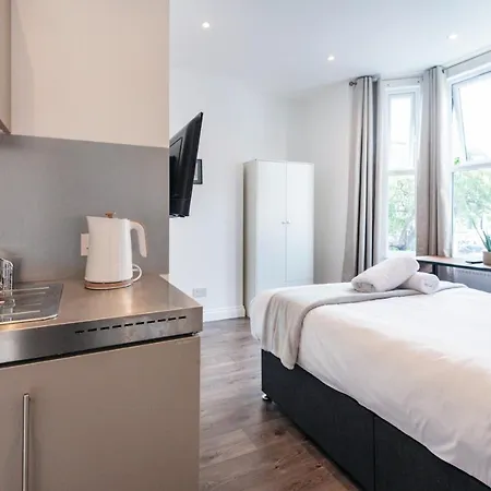 Fulham Studio Apartments Londen Buitenkant foto