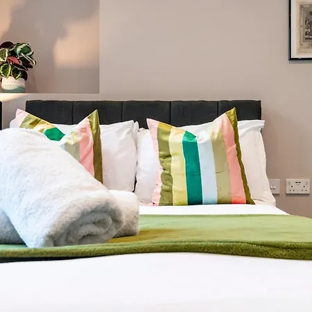 Fulham Studio Apartments Londen Buitenkant foto