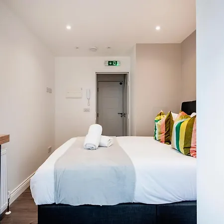Fulham Studio Apartments Londen Buitenkant foto