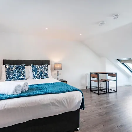 Fulham Studio Apartments Londen Buitenkant foto