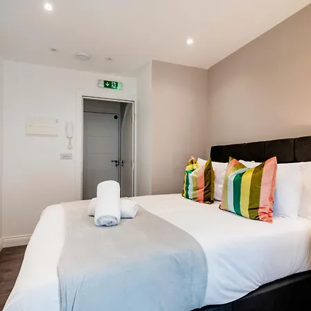 Fulham Studio Apartments Londen Buitenkant foto