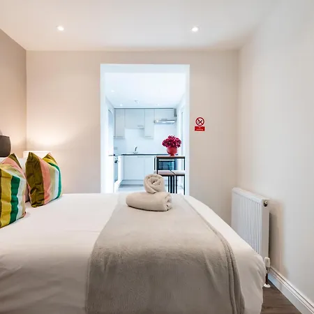 Fulham Studio Apartments Londen Buitenkant foto