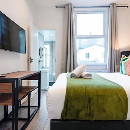 Fulham Studio Apartments Londen Buitenkant foto